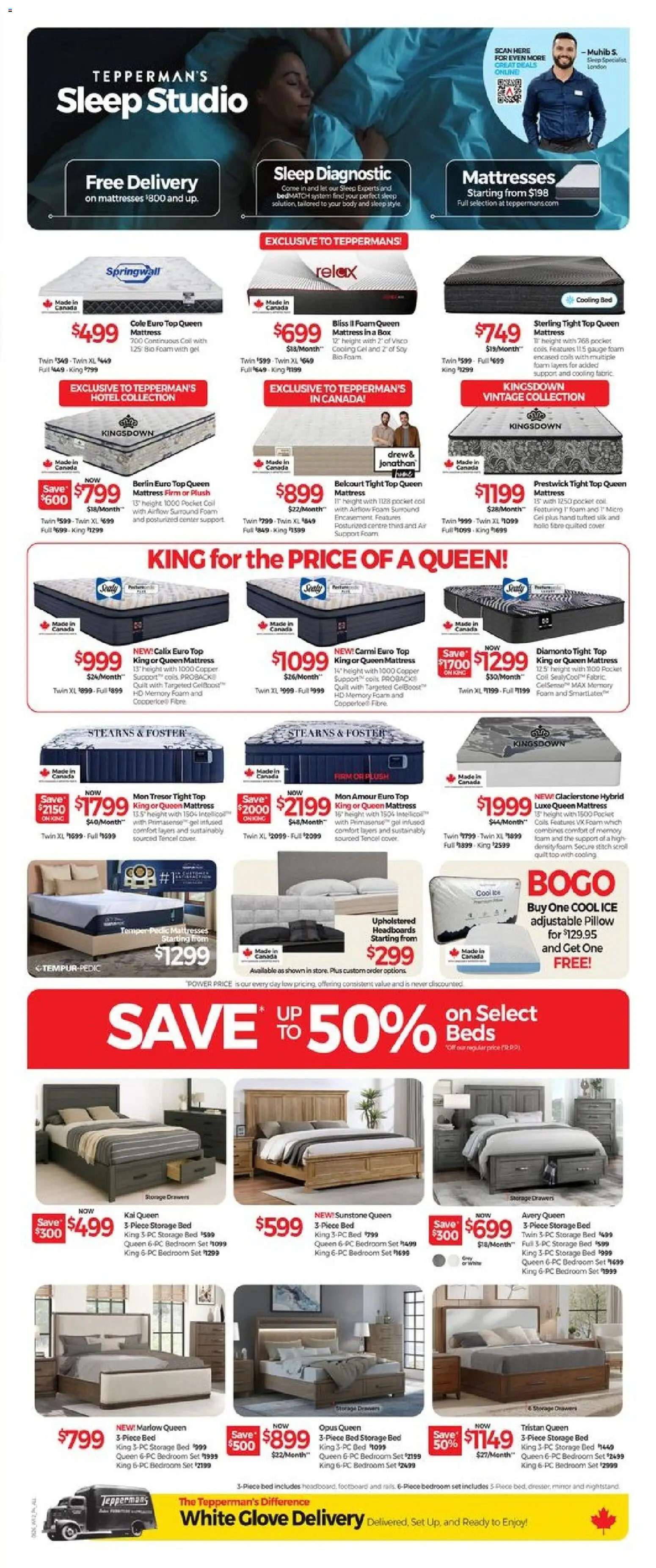 Tepperman's Flyer from May 8, 2026 - Unlock Huge Savings | Canada