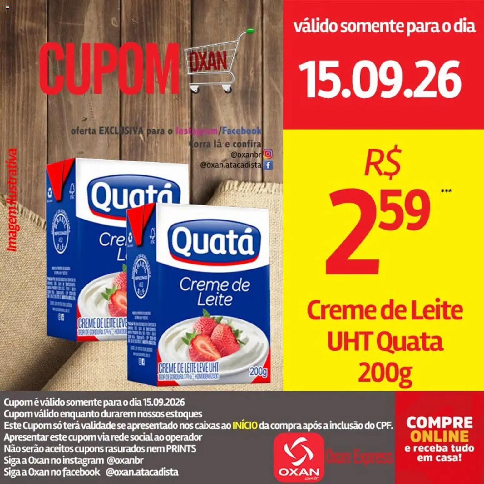 Oxan Atacadista Folheto - válido de 15/09/2026 | Página: 18