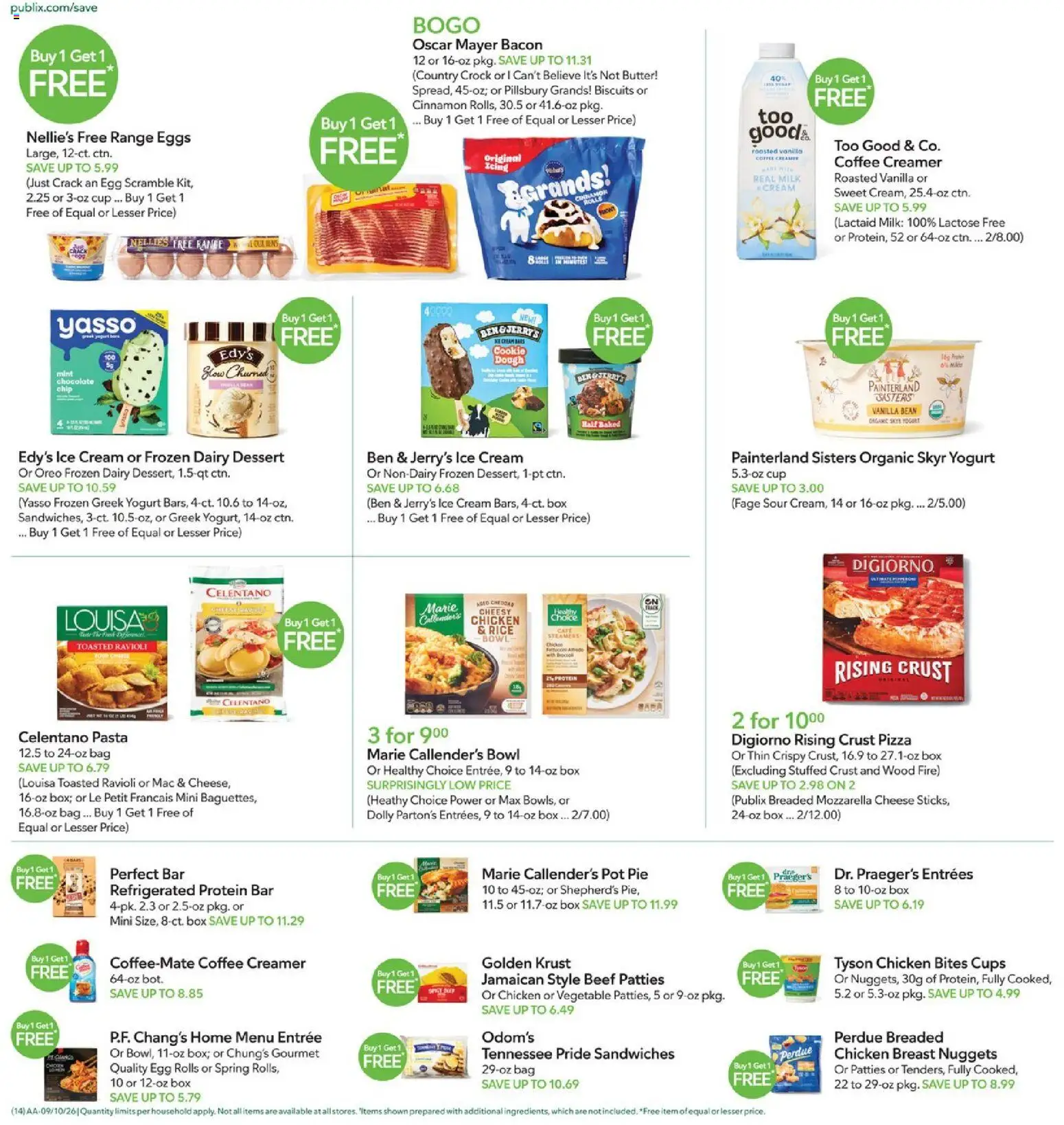 Publix Weekly Ad - valid from 09/09/2026 | Page: 14