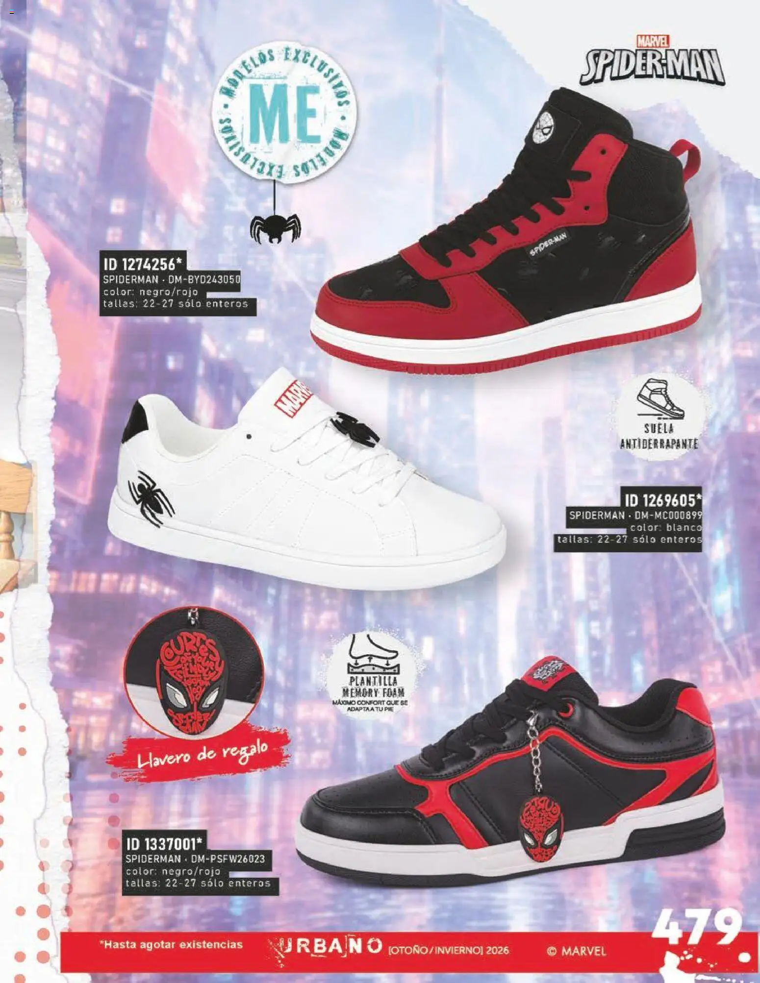 Nuevas ofertas de Price Shoes válidas en toda la República Mexicana desde el 31/07/2026. ¡Encuentra las mejores ofertas en Price Shoes catálogo Urbano! | Página: 479 | Productos: Llavero