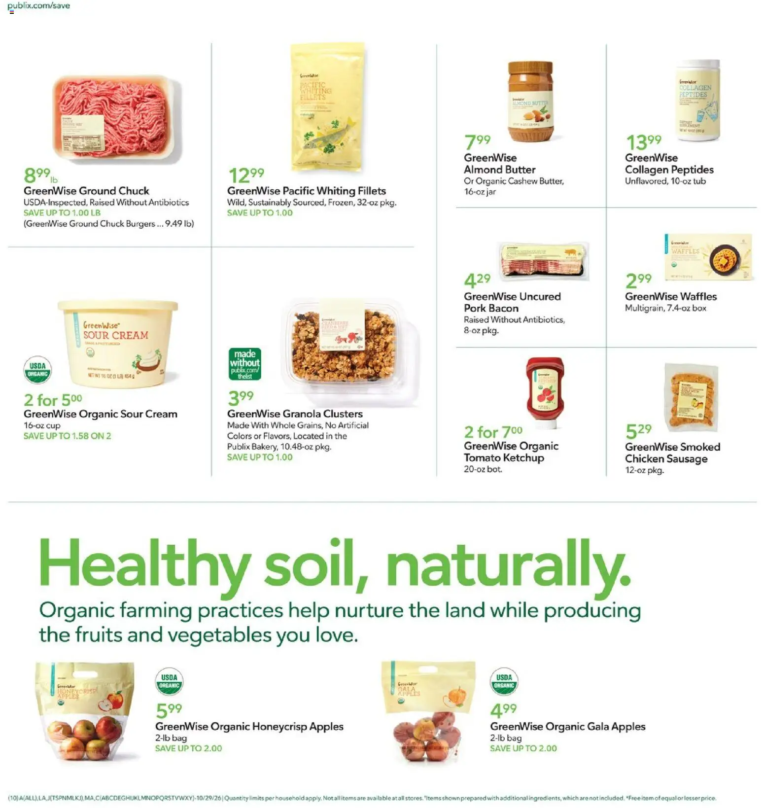 Publix Weekly Ad - valid from 10/28/2026 | Page: 10