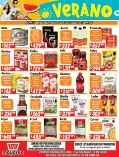 Vista previa de Casa Ley folleto Sinaloa, nuevo folleto de la tienda, válido en México a partir del 13/07/2026 | Página: 3 | Productos: Atún, Agua, Chocolate, Pimiento