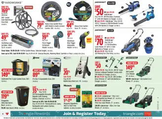Preview of Canadian Tire weekly flyer from shop Canadian Tire valid from 21.05.2026 | Page: 4