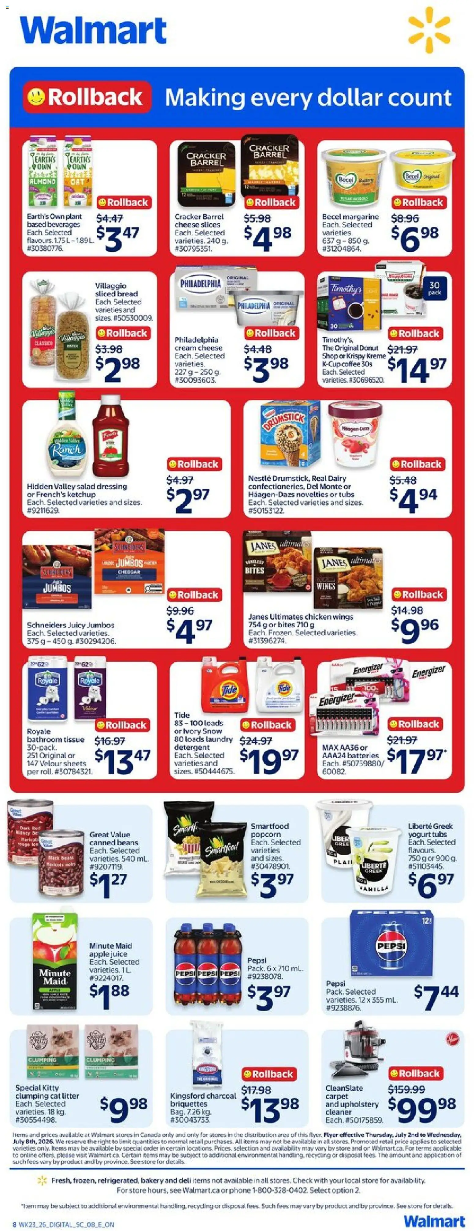Walmart Walmart Supermarkets Deals — page 4 of 17