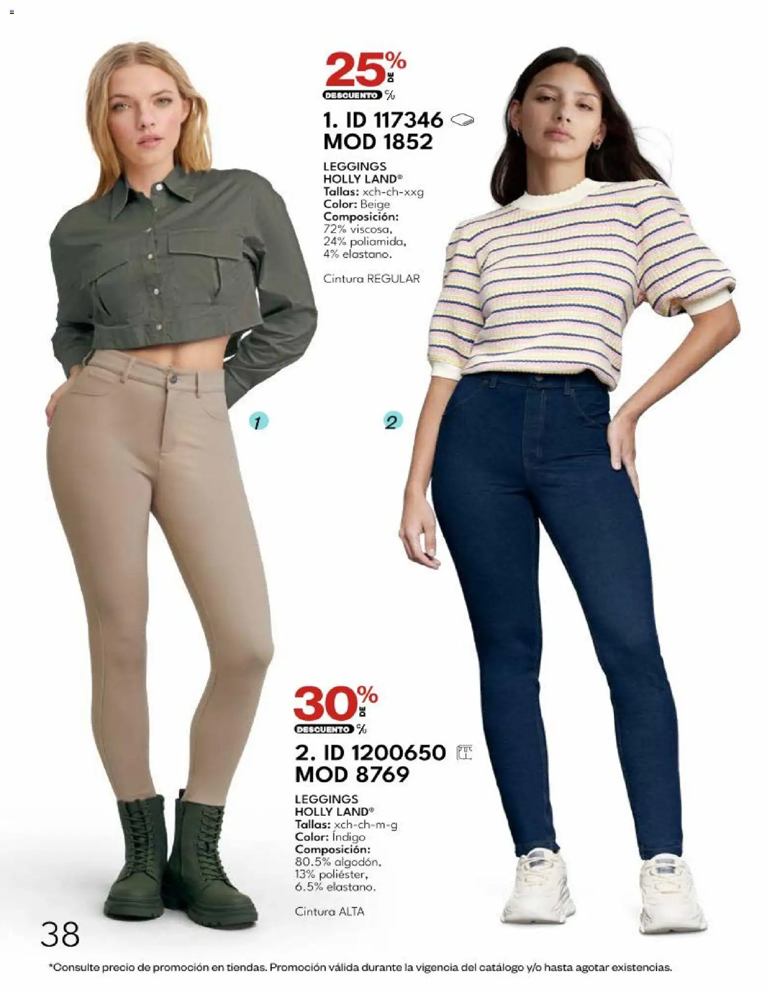 Nuevas ofertas de Price Shoes válidas en toda la República Mexicana desde el 27/10/2026. ¡Encuentra las mejores ofertas en Price Shoes catálogo! | Página: 38