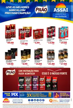 Assaí Atacadista ofertas - TO - Pré-Visualização do folheto da loja Assaí Atacadista, válido de 18.05.2026