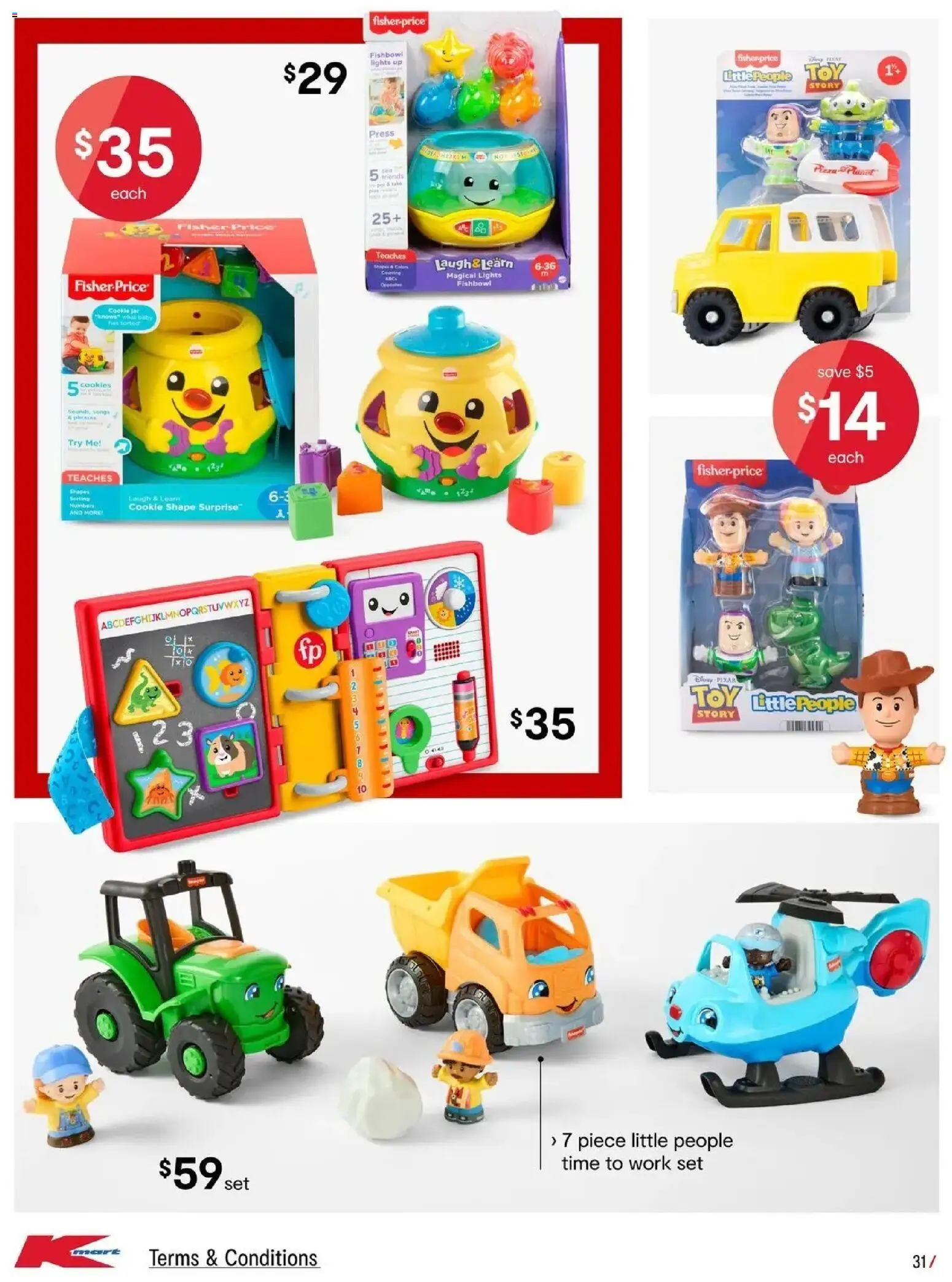 Kmart catalogue - valid from 24/06/2026 | Page: 31 | Products: Cookies, Press