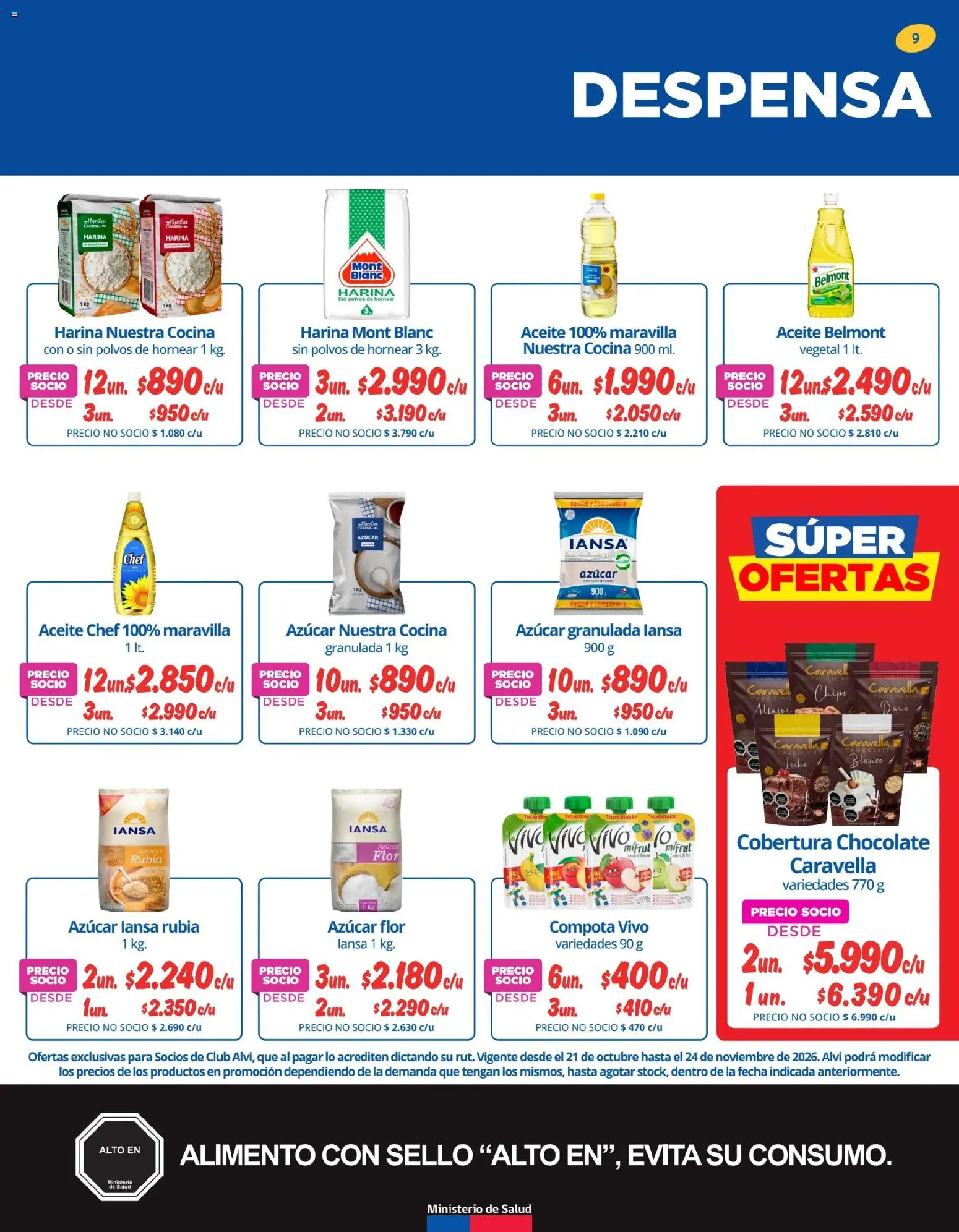 Alvi Ofertas │ válido desde el 21.10.2026 | Página: 9