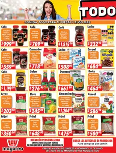 Vista previa de Casa Ley folleto Nogales, nuevo folleto de la tienda, válido en México a partir del 25.05.2026 | Página: 3 | Productos: Harina, Dulce de leche, Frasco, Café