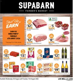 Preview of Supabarn catalogue - valid from 05/08/2026