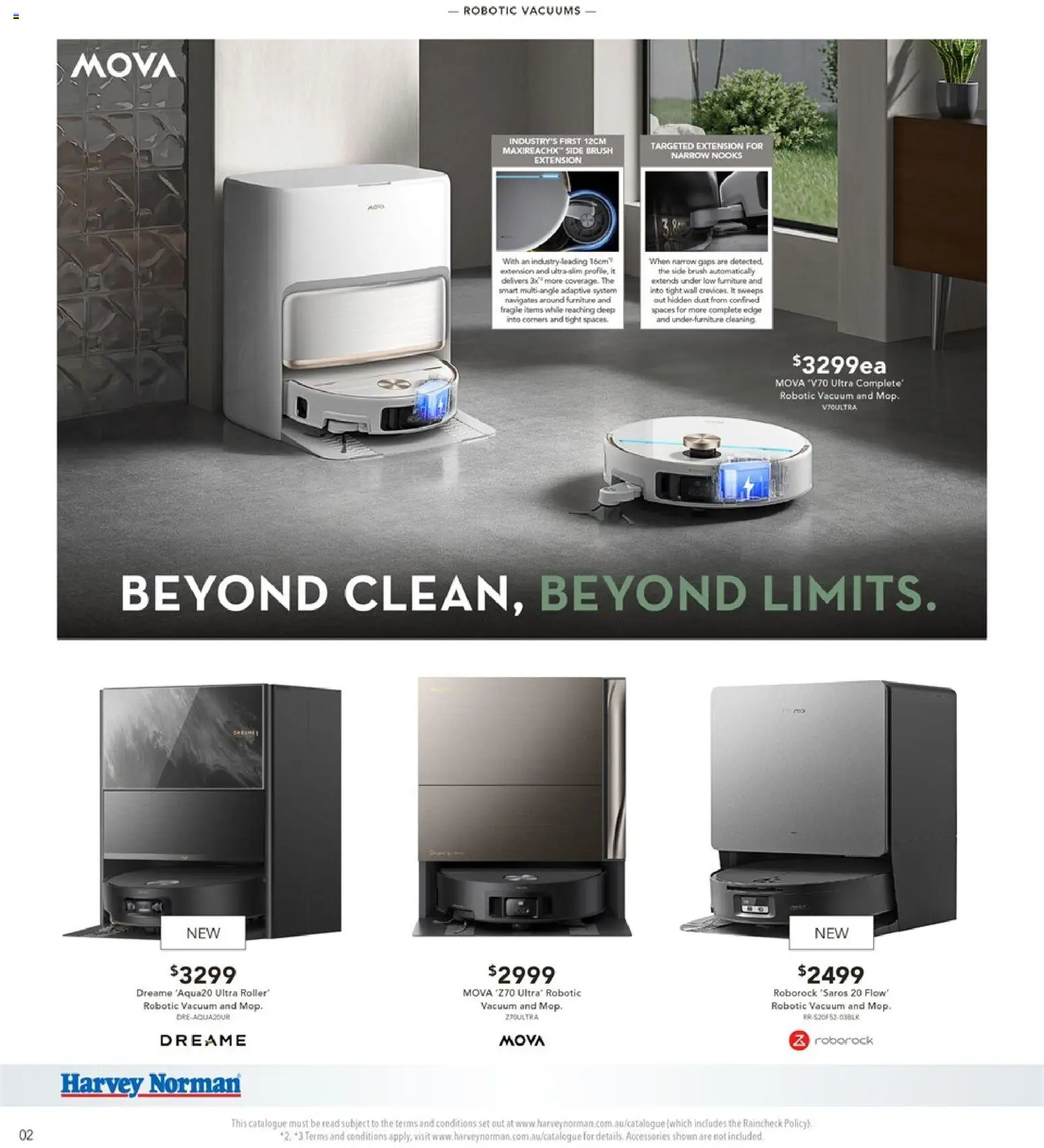 Harvey Norman catalogue - valid from 01/10/2026 | Page: 2 | Products: Brush, Accessories