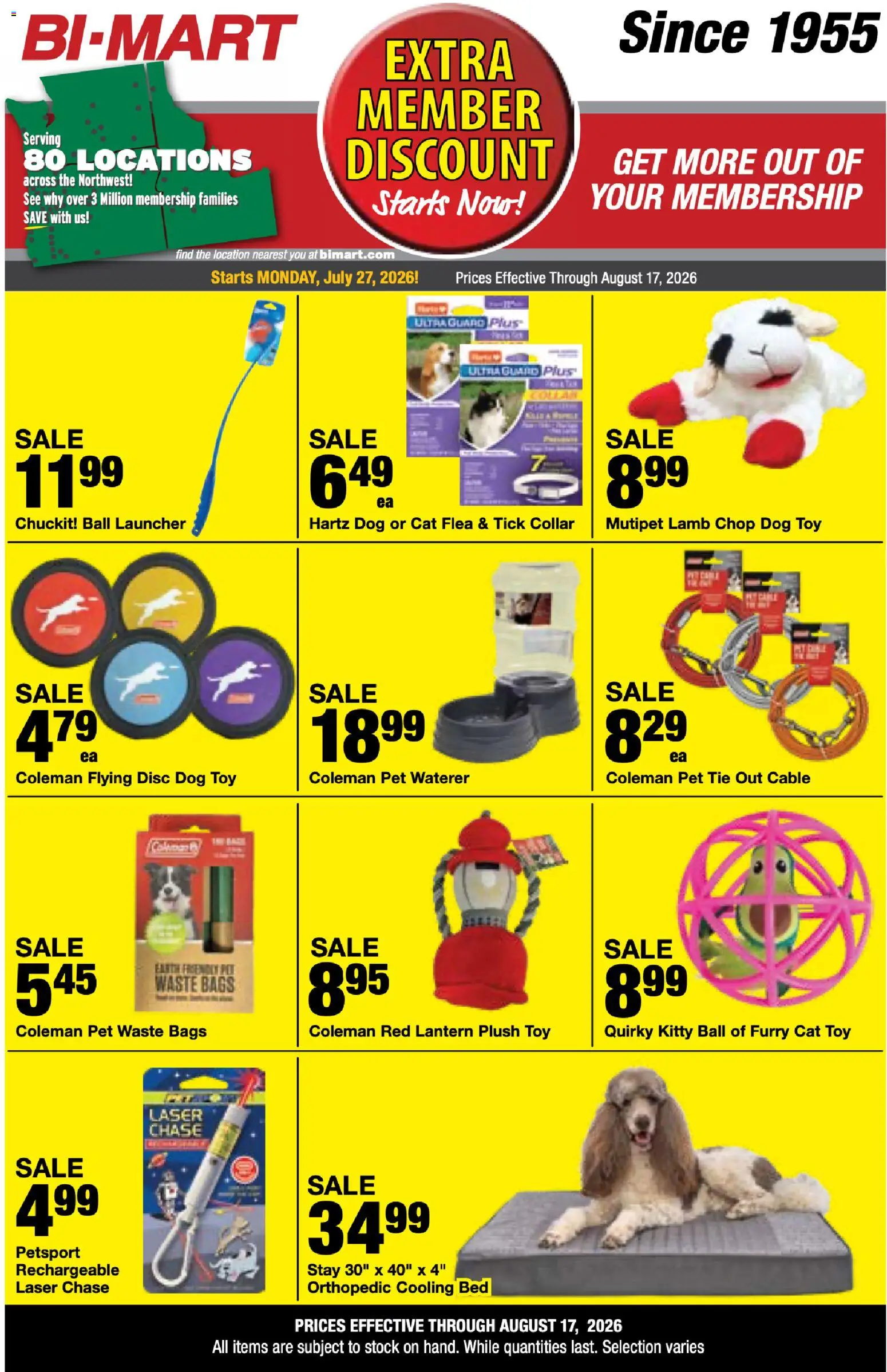 Bi-Mart Weekly Ad - valid from 07/27/2026 | Page: 18