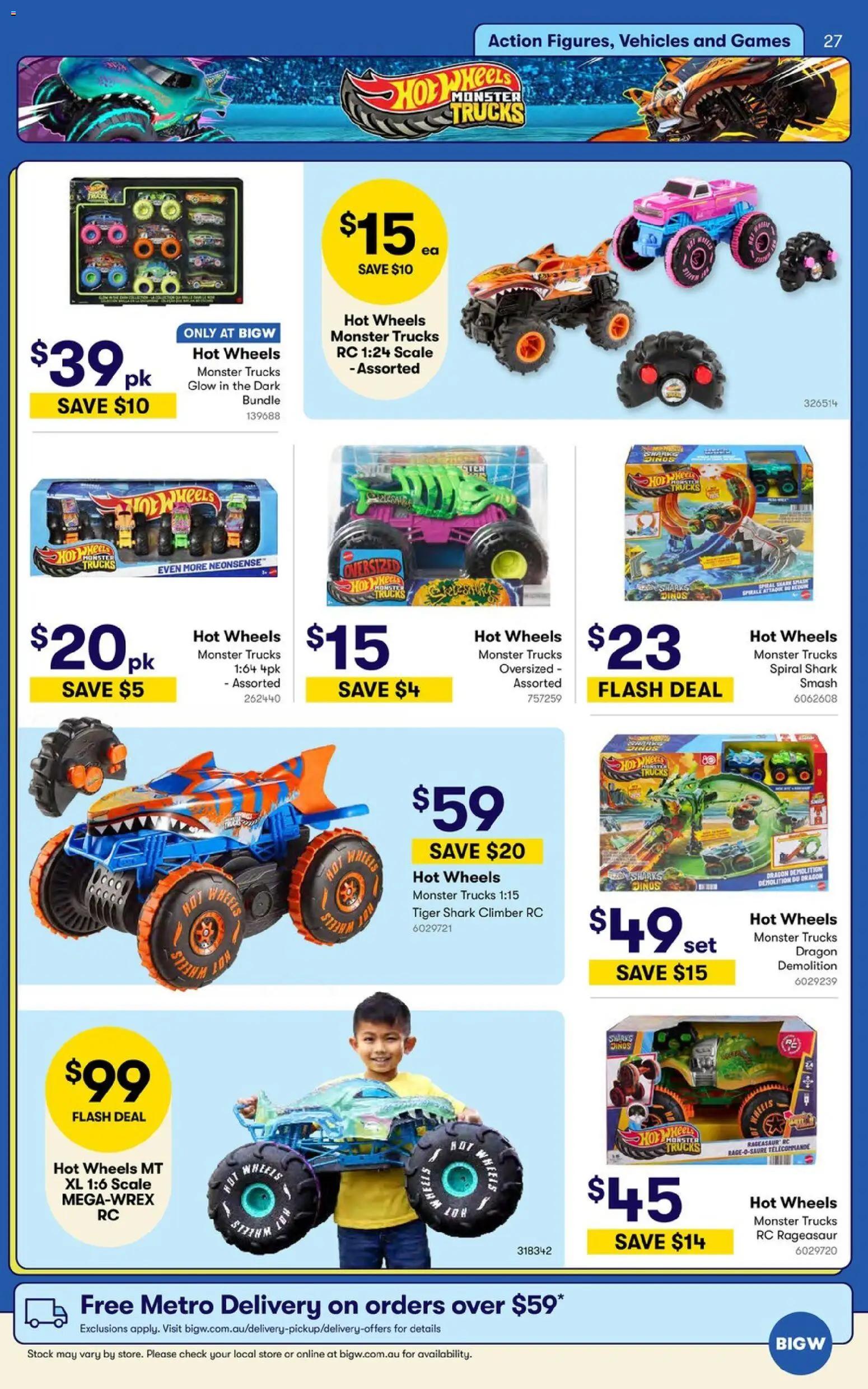 Big W catalogue - valid from 09.06.2026 | Page: 27 | Products: Scale