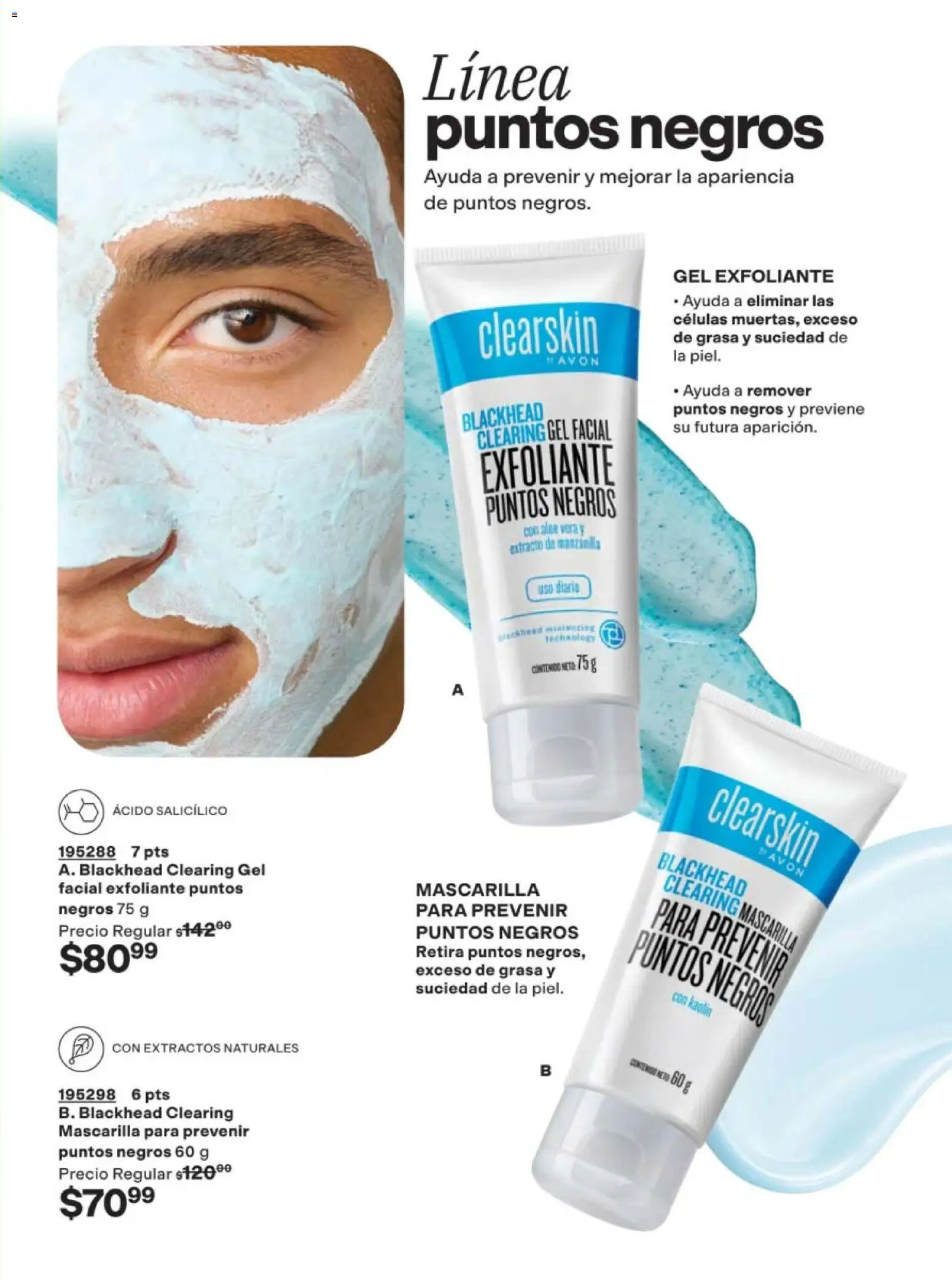 Nuevas ofertas de AVON válidas en toda la República Mexicana desde el 02.04.2026. ¡Encuentra las mejores ofertas en AVON campaña 6 2026! | Página: 169 | Productos: Mascarilla