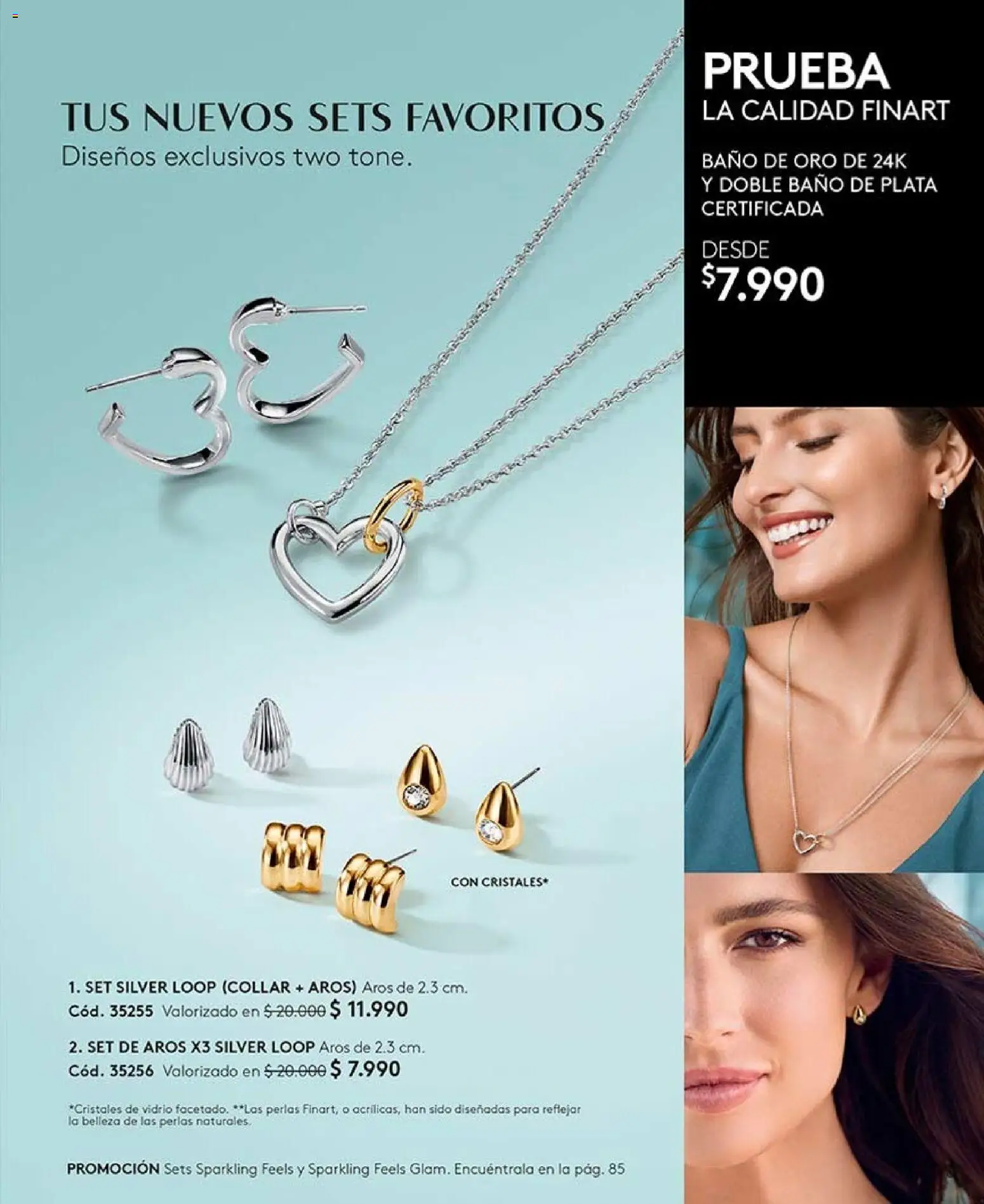 Catálogo Ésika Campaña 12 │ válido desde el 06.07.2026 | Página: 81 | Productos: Baño, Collar, Aros