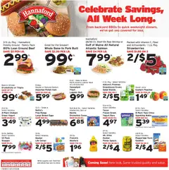 Preview of Hannaford weekly ads valid from 07/05/2026