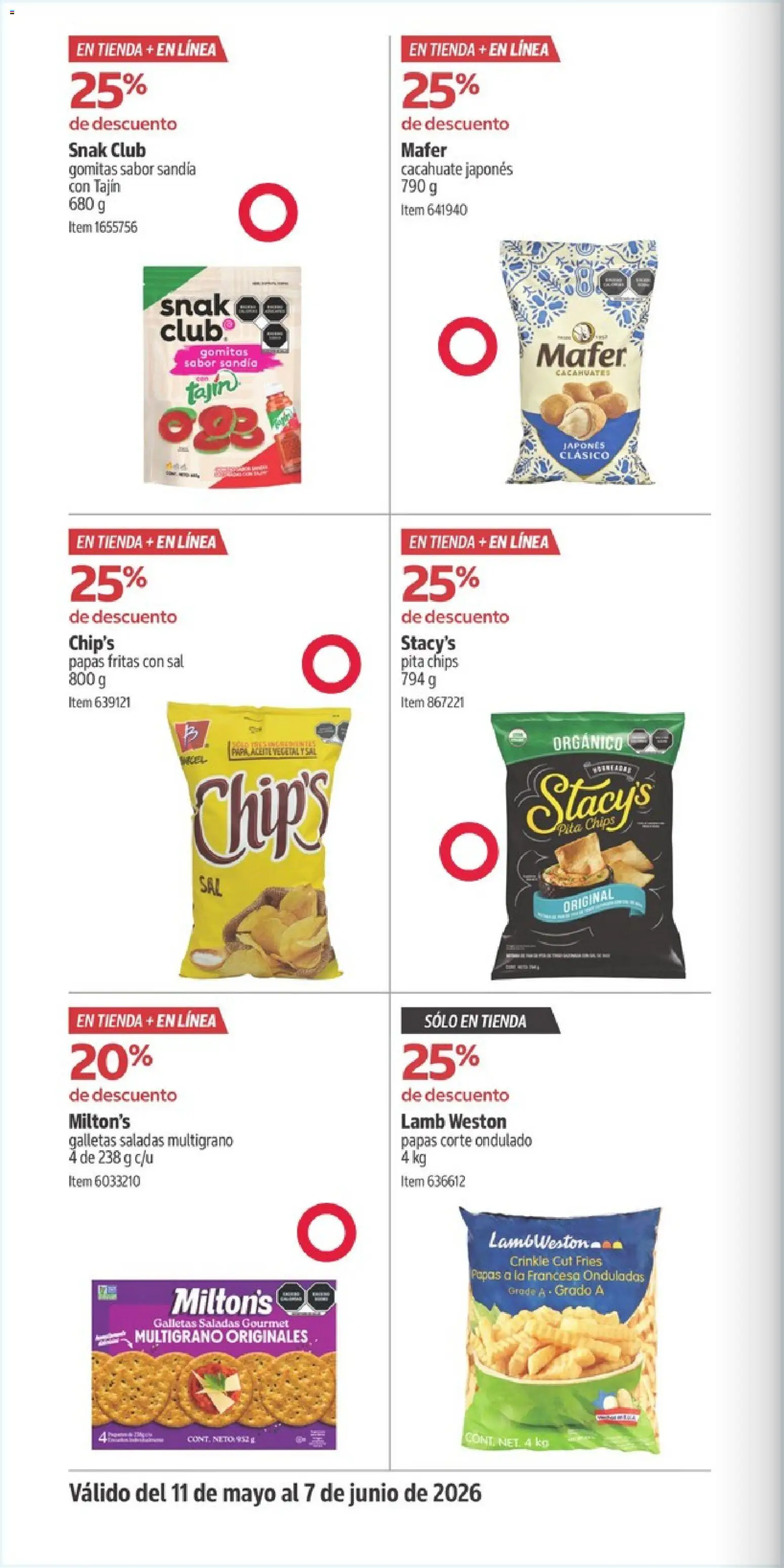 Nuevas ofertas de Costco válidas en toda la República Mexicana desde el 11.05.2026. ¡Encuentra las mejores ofertas en Costco catálogo Descuentos exclusivos! | Página: 24