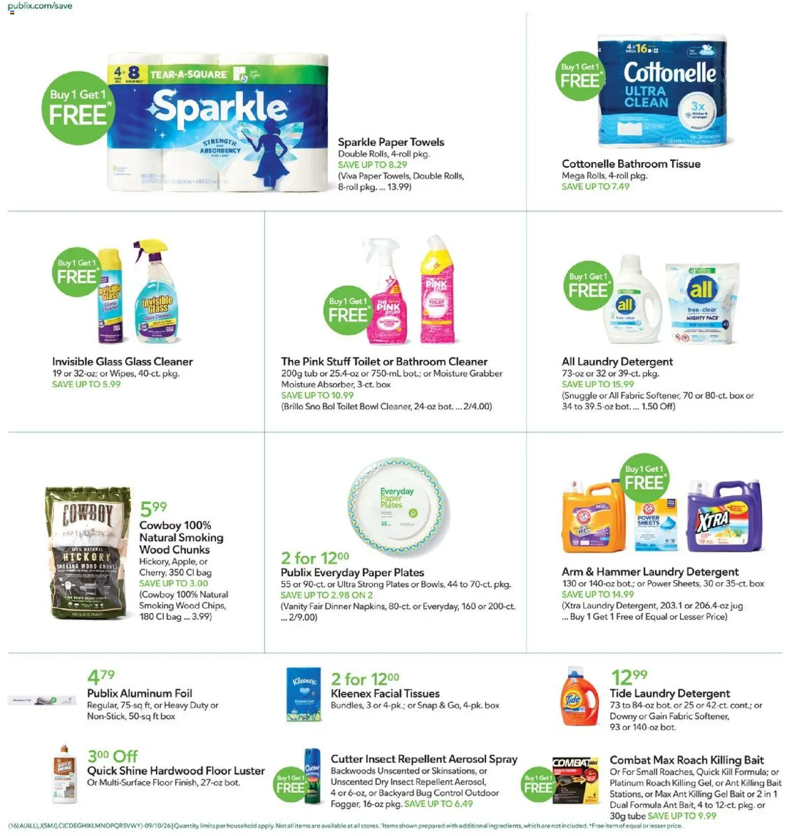 Publix Weekly Ad - valid from 09/09/2026 | Page: 16