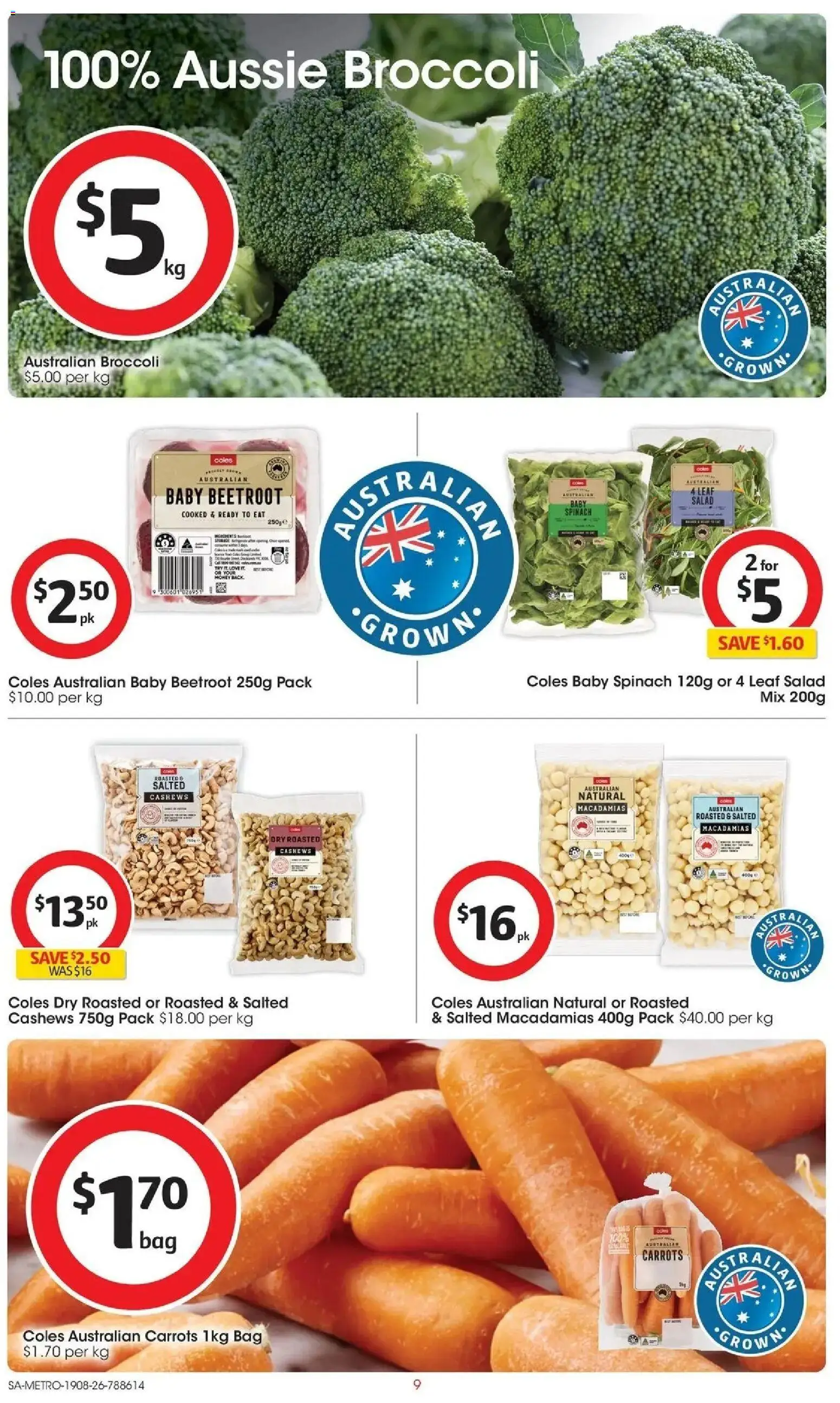 Coles catalogue - valid from 19/08/2026 | Page: 9