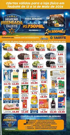 Tauste - Ofertas da semana - Pré-Visualização do folheto da loja Tauste, válido de 12.05.2026 | Página: 2