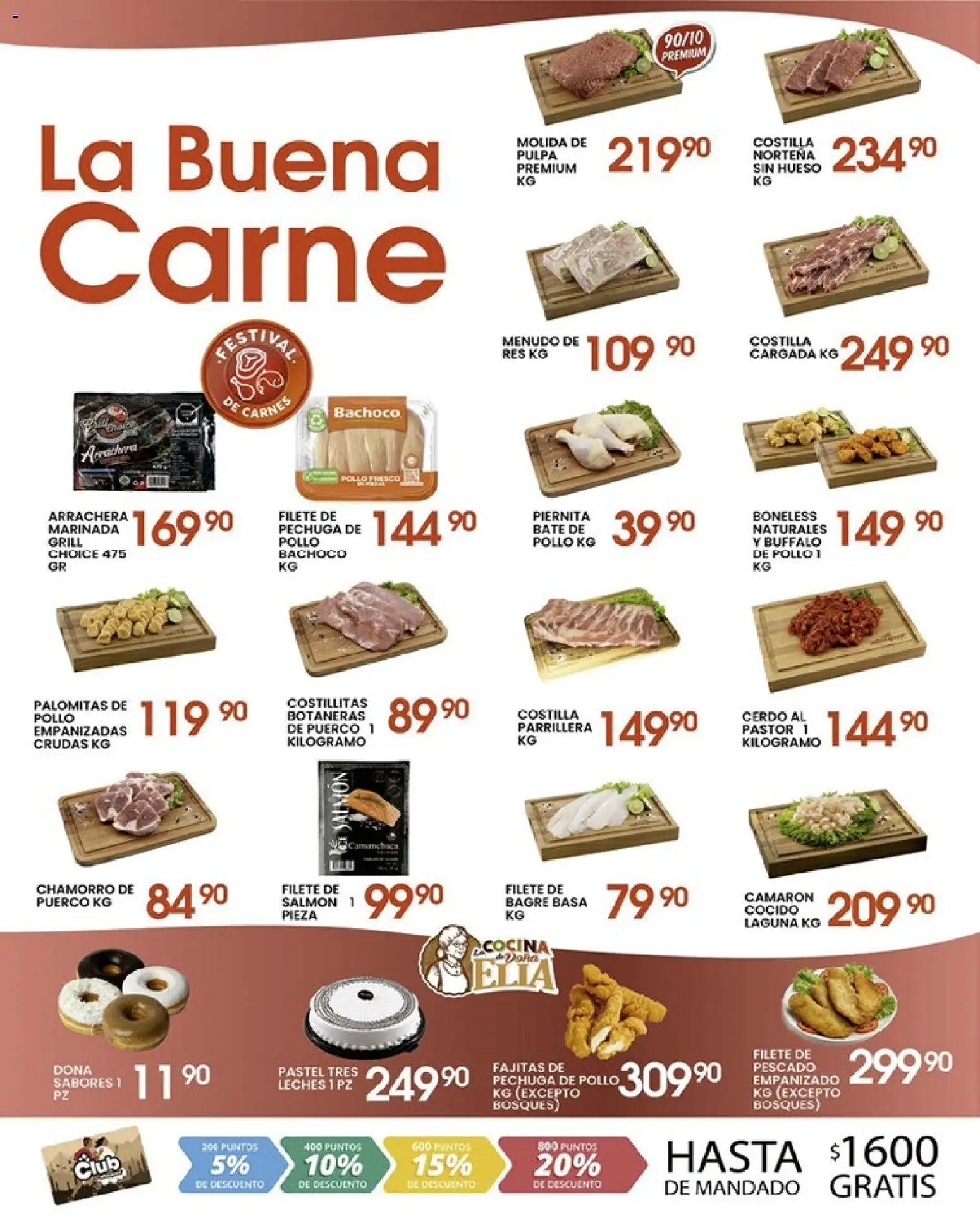 Nuevas ofertas de Alsuper válidas en toda la República Mexicana desde el 10.04.2026. ¡Encuentra las mejores ofertas en Alsuper folleto Chihuahua-Ciudad! | Página: 2 | Productos: Pollo, Pastel, Cerdo, Res