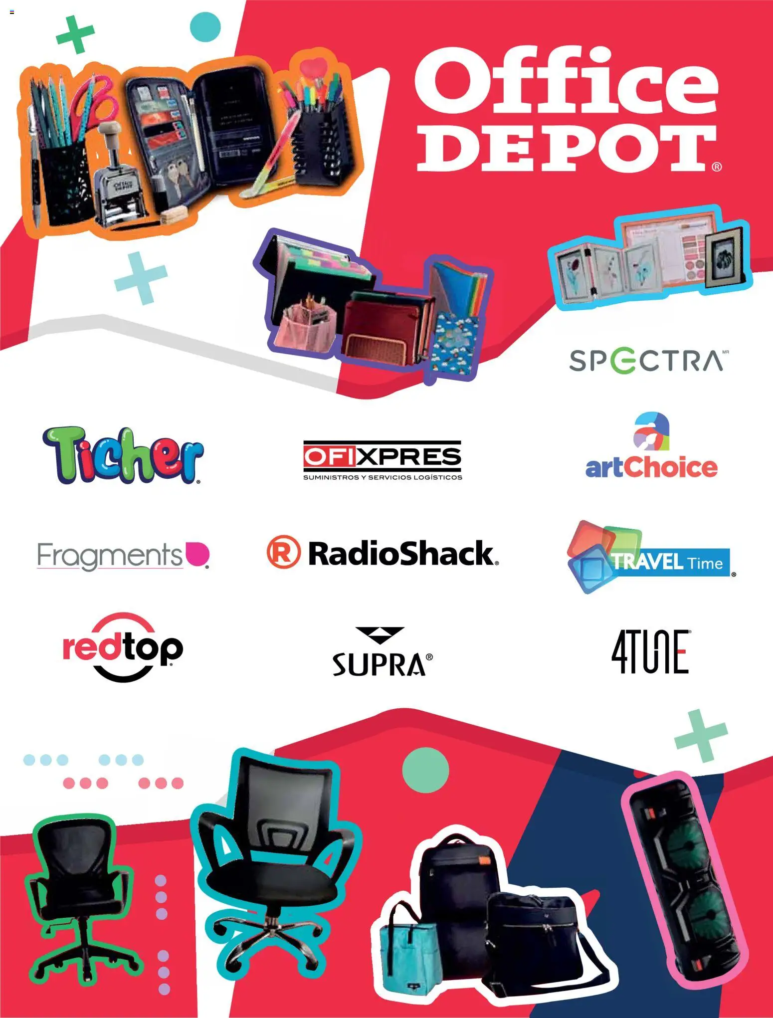 Nuevas ofertas de Office Depot válidas en toda la República Mexicana desde el 12/01/2026. ¡Encuentra las mejores ofertas en Office Depot catálogo 2026! | Página: 169