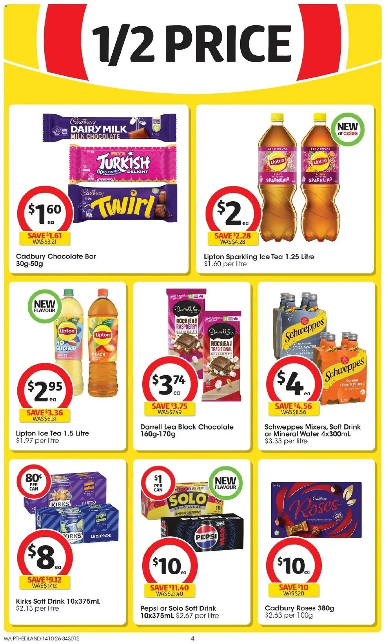 ﻿Coles catalogue valid from 14/10/2026 > Online Australia | Page: 4