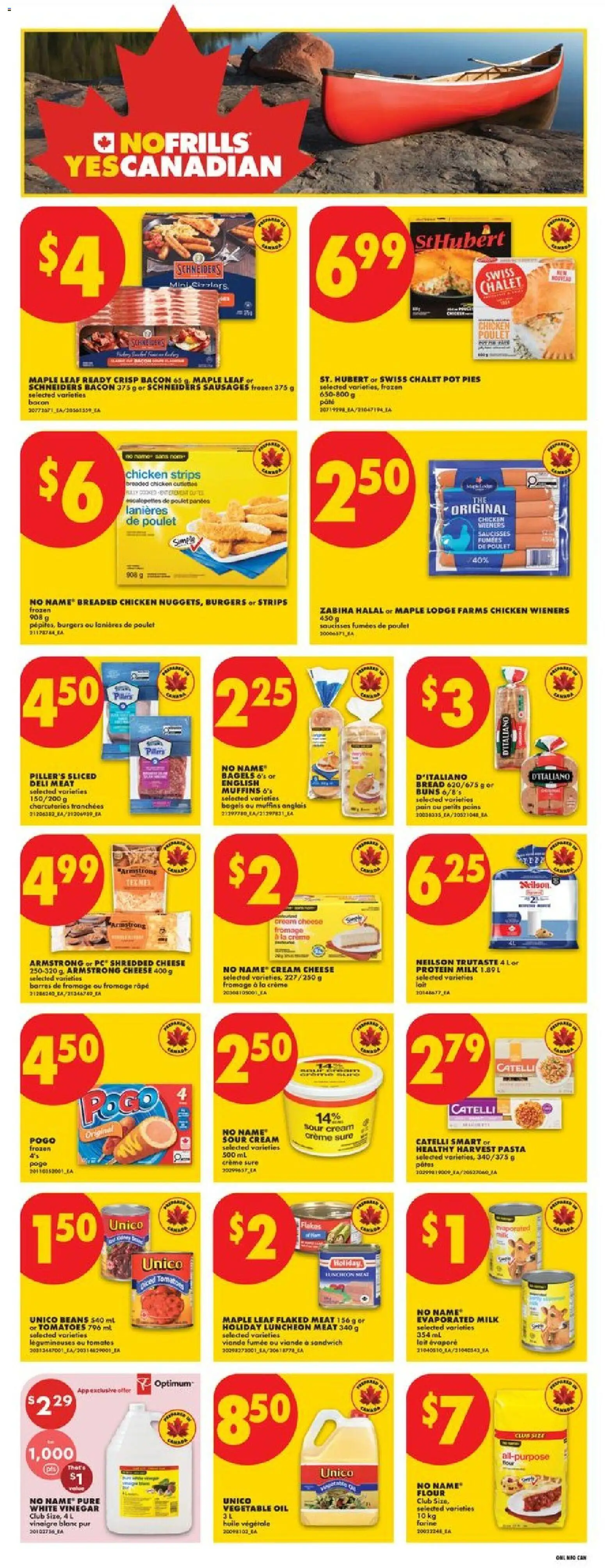 No Frills flyer valid from Oct 29, 2026 | Page: 9