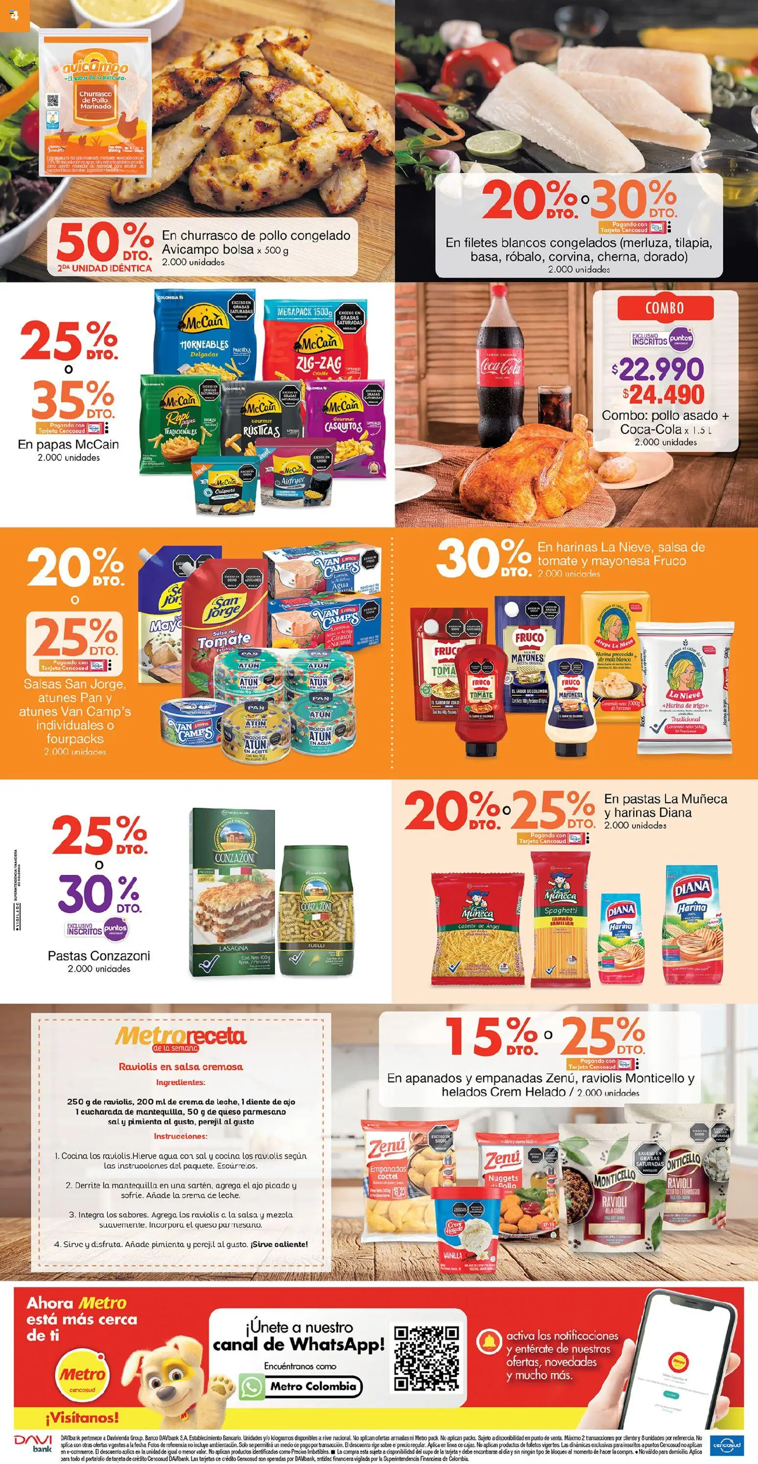 Metro revista - valida desde el 04/09/2026 | Página: 4 | Productos: Ajo, Peso, Vainilla, Noticias