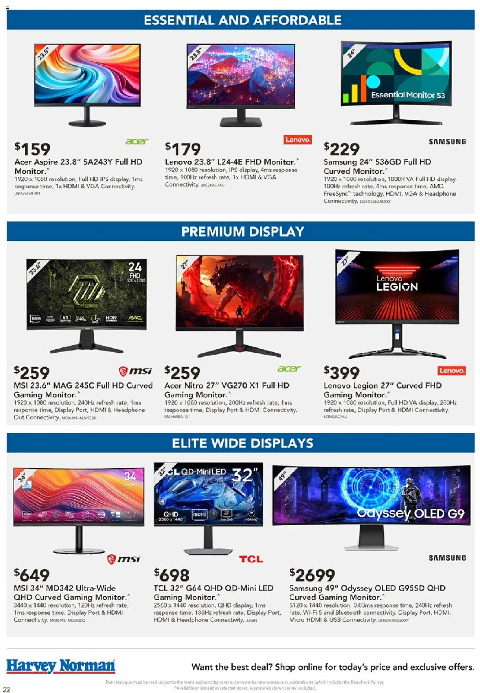 Harvey Norman catalogue - valid from 09/07/2026 | Page: 22
