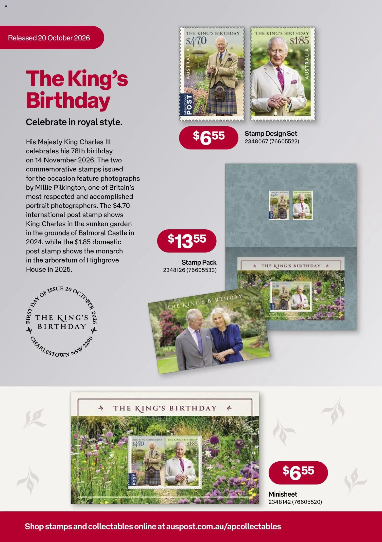 Australia Post catalogue - valid from 01/09/2026 | Page: 18 | Products: Domestic