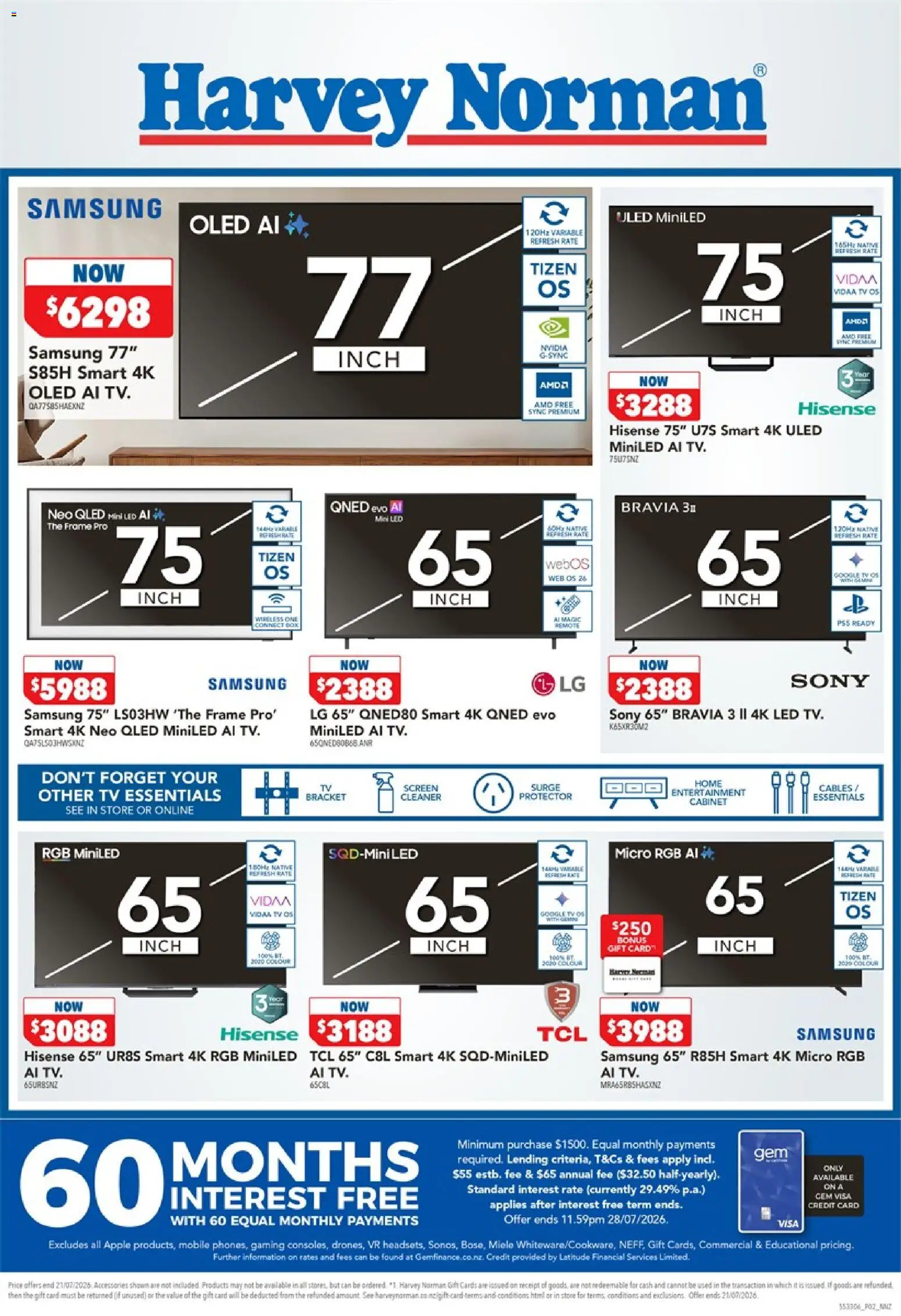 Harvey Norman catalogue from 16 Jul 2026 | Page: 2
