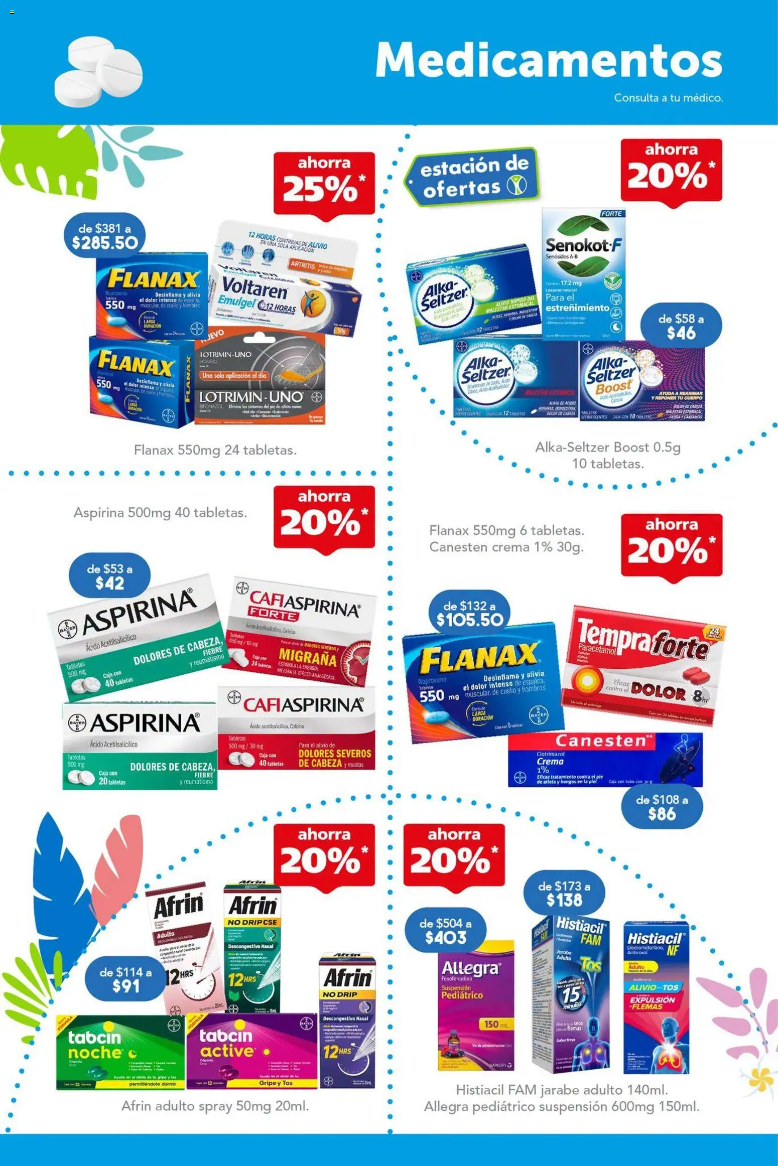 Nuevas ofertas de Farmacia San Pablo válidas en toda la República Mexicana desde el 02/08/2026. ¡Encuentra las mejores ofertas en Farmacia San Pablo catálogo! | Página: 3