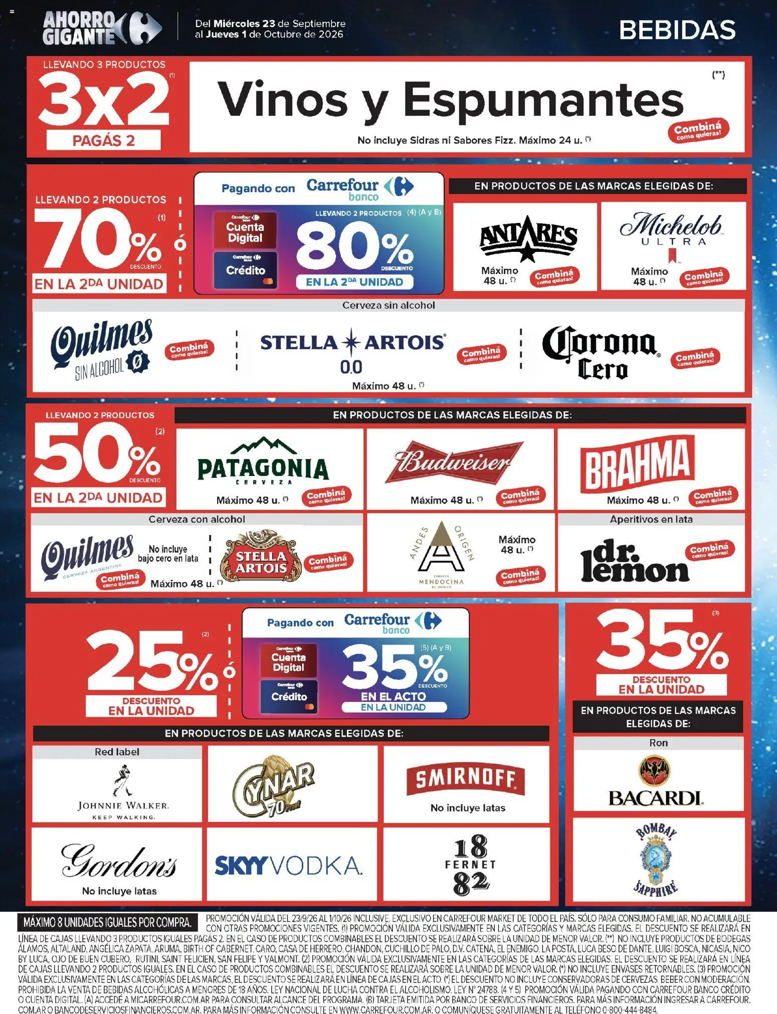 Carrefour - Ofertas Interior │ válido desde el 23/09/2026 | Página: 45