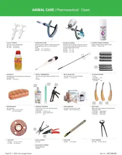 Preview of BMR - Agrizone - 2026 Farm Supply Guide from shop BMR valid from 09.01.2026 | Page: 30 | Products: Thermometer, Box