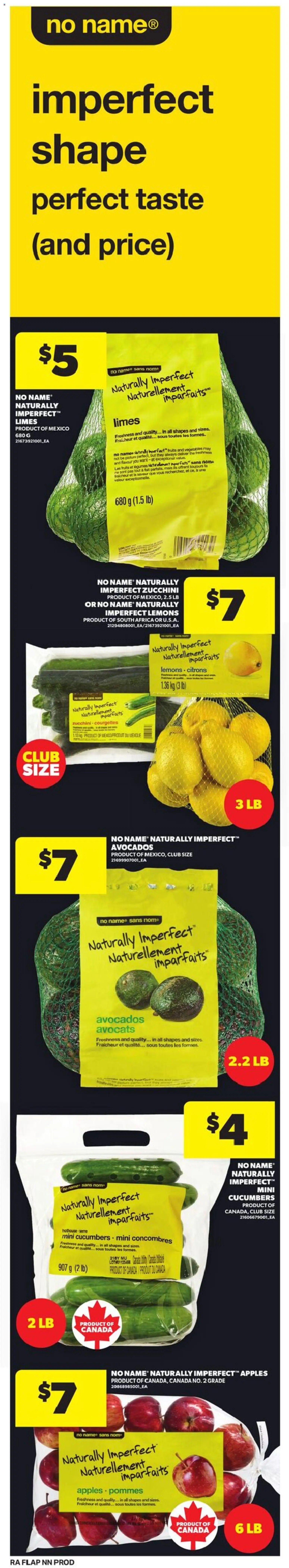 Atlantic Superstore flyer valid from 07.05.2026 | Page: 8 | Products: Cucumbers, Apples