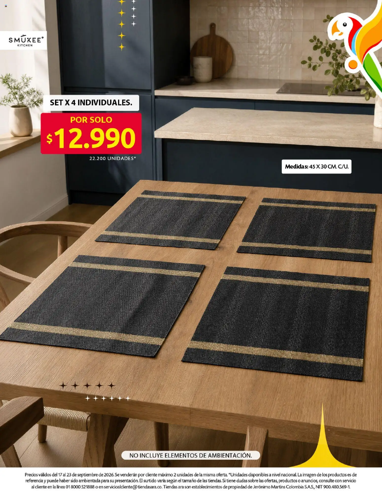 Ara revista - valida desde el 17/09/2026 | Página: 17 | Productos: Sobre