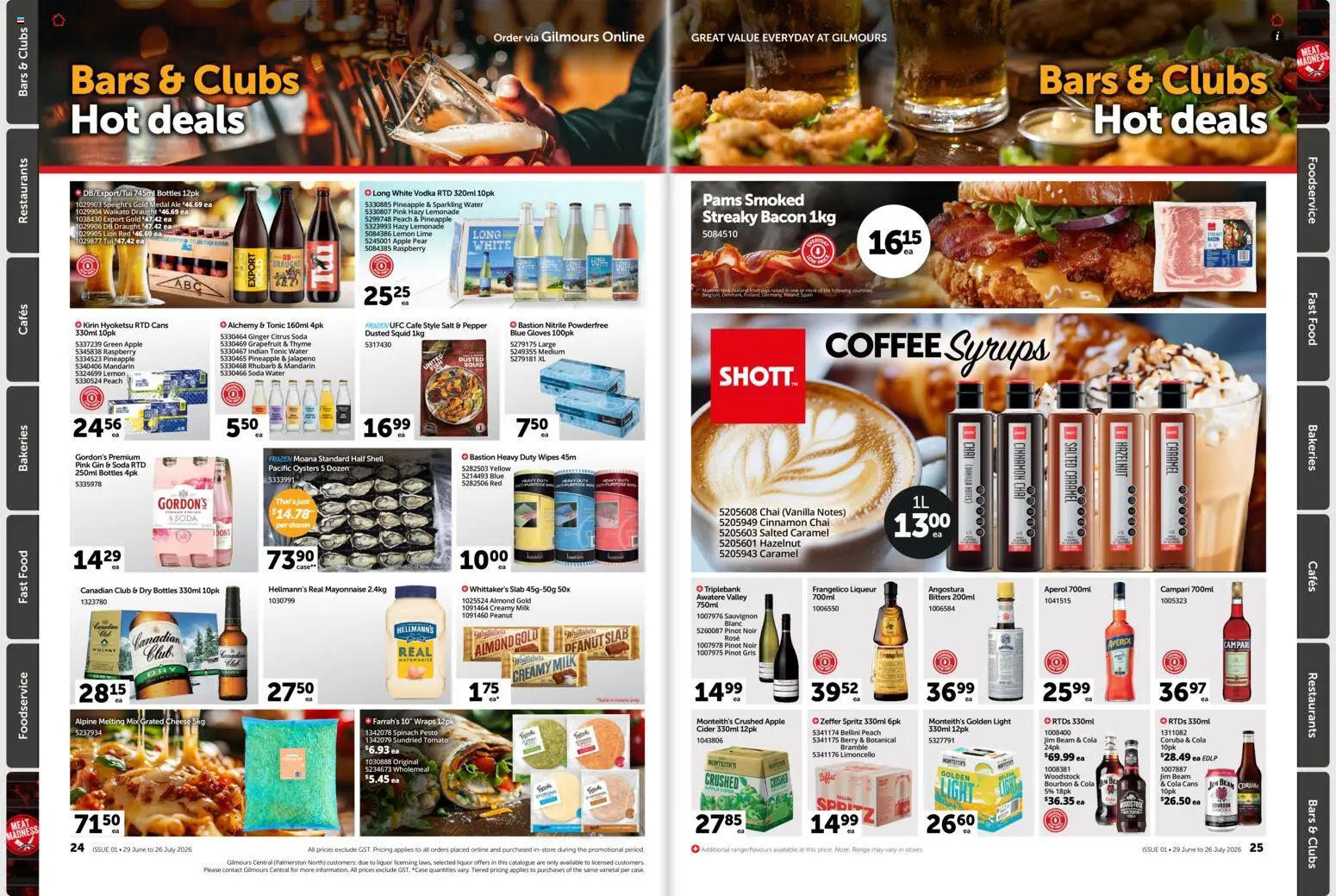 Gilmours catalogue from 29 Jun 2026 | Page: 13