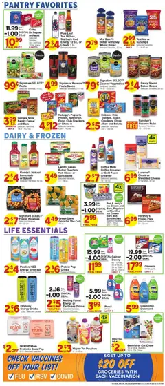 Preview of United Supermarkets weekly ads valid from 17.06.2026 | Page: 3