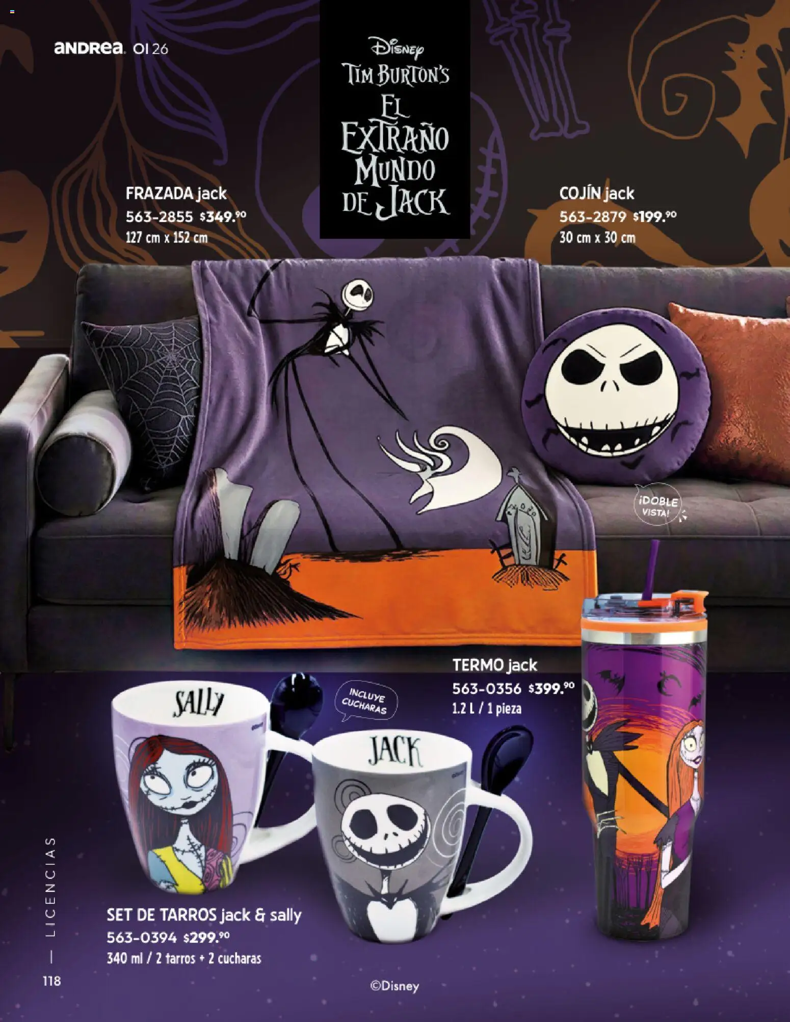 Nuevas ofertas de Andrea válidas en toda la República Mexicana desde el 01/09/2026. ¡Encuentra las mejores ofertas en Andrea catálogo Home! | Página: 118