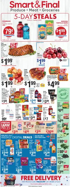 Preview of Smart & Final weekly ads valid from 06/26/2026