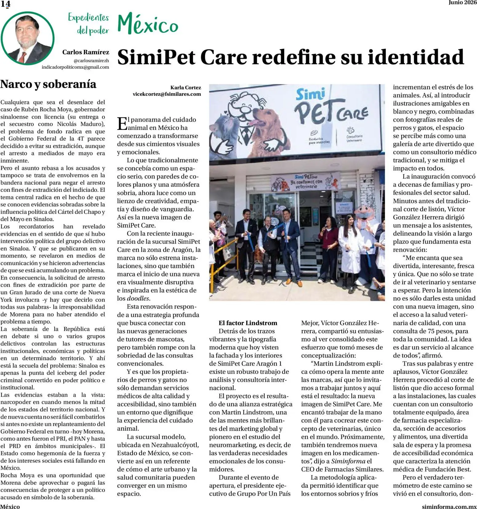 Nuevas ofertas de Farmacias Similares válidas en toda la República Mexicana desde el 01.06.2026. ¡Encuentra las mejores ofertas en Farmacias Similares catálogo! | Página: 14