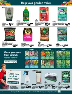 Preview of Bunnings catalogue - valid from 09/09/2026 | Page: 4