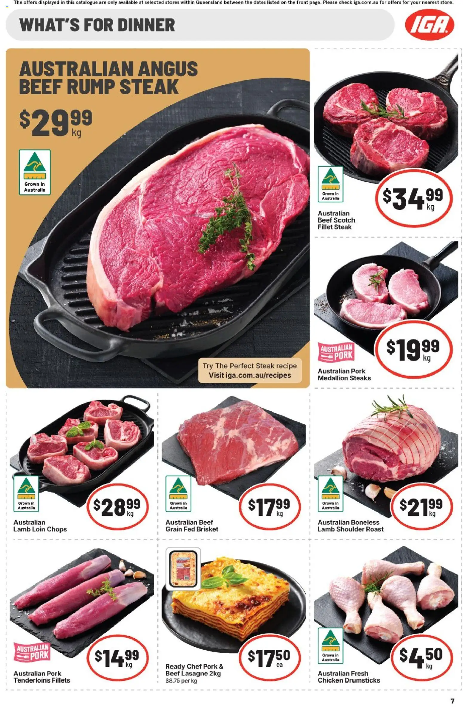 IGA catalogue - valid from 21/10/2026 | Page: 8