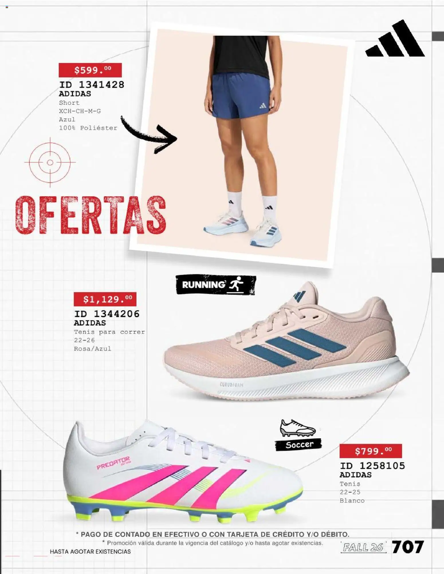 Nuevas ofertas de Price Shoes válidas en toda la República Mexicana desde el 17/08/2026. ¡Encuentra las mejores ofertas en Price Shoes catálogo Ofertas! | Página: 43 | Productos: Tenis, Short