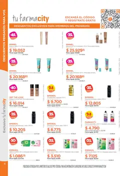 Vista previa Farmacity catálogo válido desde el 02.06.2026 | Página: 4