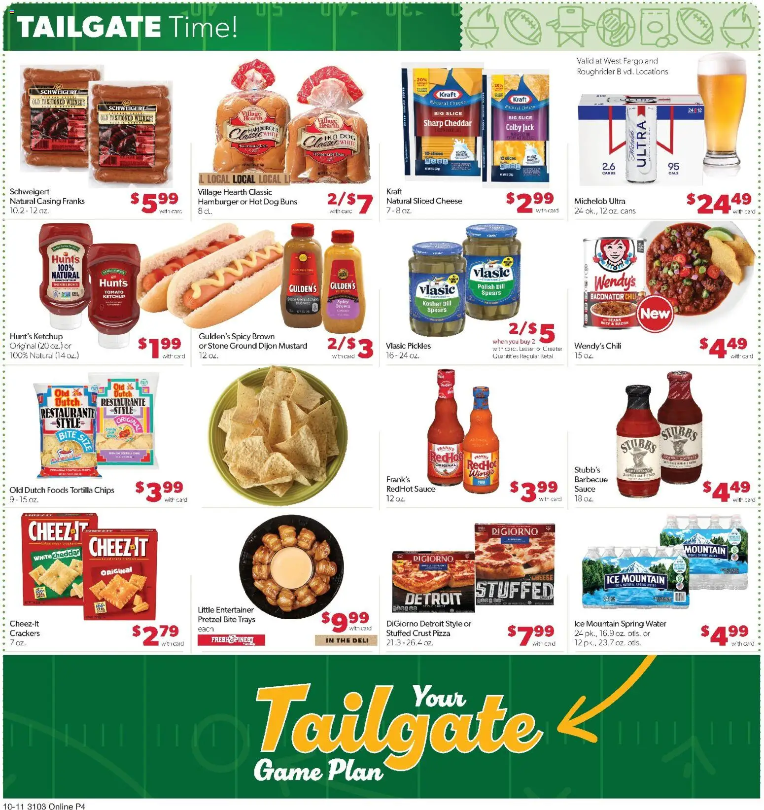 Family Fare Weekly Ad - ND - valid from 10/11/2026 | Page: 8