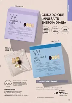 Oriflame catálogo válido desde el 31.07.2026 | Página: 85