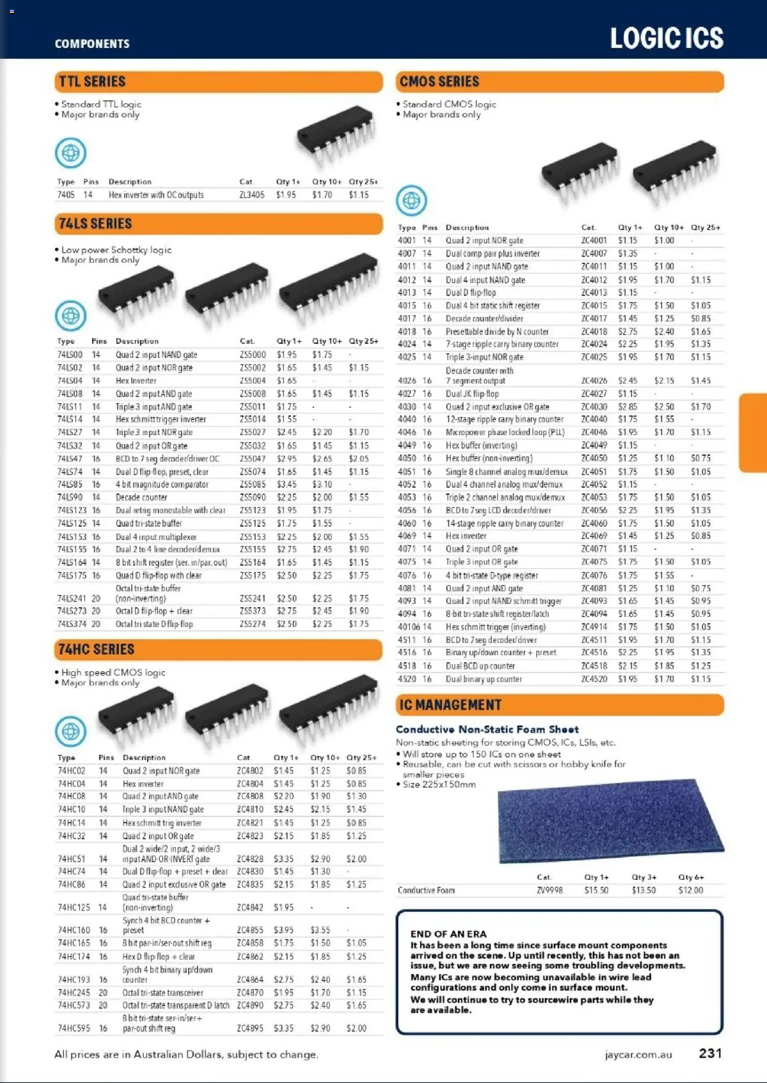 Jaycar catalogue - valid from 31/08/2026 | Page: 229 | Products: Gate, Scissors, Foam