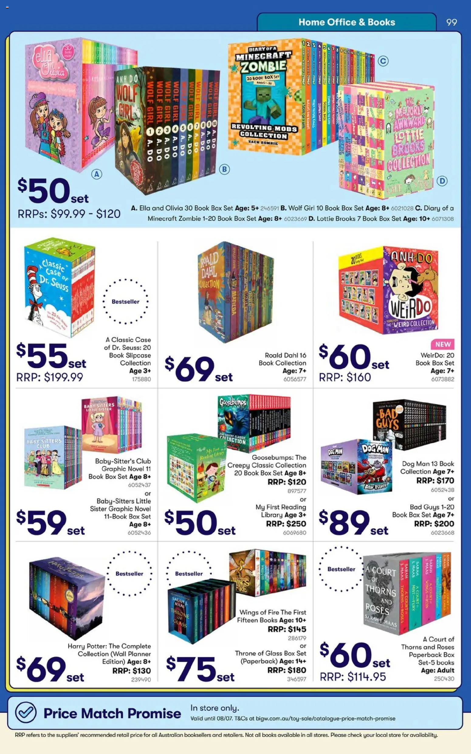 Big W catalogue - valid from 09.06.2026 | Page: 99 | Products: Box, Case